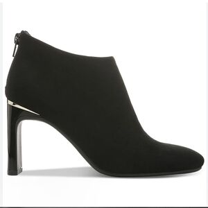 Alfani Sleek Black Ankle Booties